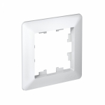 Рамка 1гн белый/дымчатый белый AtlasDesign AIR Systeme Electric (1/10) Рамка 1гн белый/дымчатый белый AtlasDesign AIR Systeme Electric (1/10)