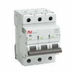 Авт.выкл. 3Р 1А 10кА В AV-10 EKF AVERES Авт.выкл. 3Р 1А 10кА В AV-10 EKF AVERES