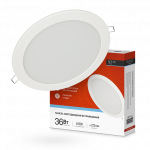 Панель светодиодная встраиваемая круглая RLP-VC 36Вт 230В 6500К 2880Лм 220мм белая IP40 IN HOME (1/30) Панель светодиодная встраиваемая круглая RLP-VC 36Вт 230В 6500К 2880Лм 220мм белая IP40 IN HOME (1/30)