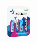 Элемент питания LR3 (ААА) CLASSIC КОСМОС (1/48/576) Элемент питания LR3 (ААА) CLASSIC КОСМОС (1/48/576)