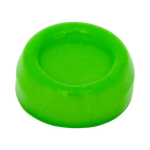 Силиконовый колпачок зеленый для плоской кнопки XB4 EKF Силиконовый колпачок зеленый для плоской кнопки XB4 EKF