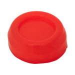 Силиконовый колпачок красный для плоской кнопки XB4 EKF Силиконовый колпачок красный для плоской кнопки XB4 EKF