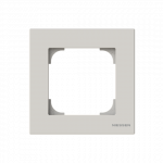 Рамка 1-пост. матовый, пластик горизонт. и вертик., IP20 ABB Рамка 1-пост. матовый, пластик горизонт. и вертик., IP20 ABB