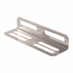 Соединитель продольный для лотка кабельного листового нержавеющая сталь ПРОМРУКАВ Без серии Соединитель продольный для лотка кабельного листового нержавеющая сталь ПРОМРУКАВ Без серии