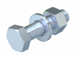 Комплект крепежный SKS 10X40 F, сталь, F. Тип: SKS 10X40 F Комплект крепежный SKS 10X40 F, сталь, F. Тип: SKS 10X40 F