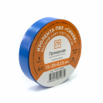 Лента изоляционная 20м синяя/голубая ПРОМРУКАВ