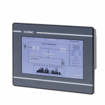 Промышленная операторская панель, диагональ 7", 16,77М цветов дисплей TFT, разрешение 800*480 px, порты: 2 COM, 1 Micro USB, 1 USB, 1 Ethernet Промышленная операторская панель, диагональ 7", 16,77М цветов дисплей TFT, разрешение 800*480 px, порты: 2 COM, 1 Micro USB, 1 USB, 1 Ethernet