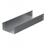 Универсальный лоток неперфорированный 300х200х3000, толщ. 1,5 мм, гор. цинк