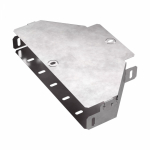 Переходник - редуктор д/лист. каб. лотка без разъема/соедин-ля c симметр. редукцией 300мм/150мм с высотой лотка50мм ПРОМРУКАВ