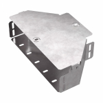 Переходник - редуктор д/лист. каб. лотка без разъема/соедин-ля c симметр. редукцией 300мм/150мм с высотой лотка80мм ПРОМРУКАВ