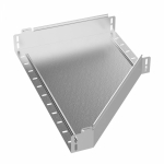 Переходник - редуктор д/лист. каб. лотка без разъема/соедин-ля сужение слева 601.5мм/301.5мм с высотой лотка80мм оцинк. ПРОМРУКАВ _ Переходник - редуктор д/лист. каб. лотка без разъема/соедин-ля сужение слева 601.5мм/301.5мм с высотой лотка80мм оцинк. ПРОМРУКАВ _