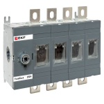 Рубильник 250A 4P без рукоятки управления TwinBlock EKF Рубильник 250A 4P без рукоятки управления TwinBlock EKF