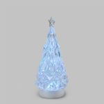 Фигура на подставке Елочка 12x12x28 см, питание 3xАА и провод USB NEON-NIGHT Фигура на подставке Елочка 12x12x28 см, питание 3xАА и провод USB NEON-NIGHT