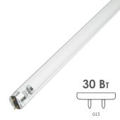 Лампа бактерицидная LightBest LBC 30W T8 G13 895mm специальная безозоновая Лампа бактерицидная LightBest LBC 30W T8 G13 895mm специальная безозоновая