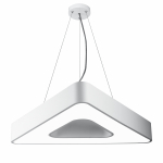 Светильник светодиодный Geometria ЭРА Delta SPO-153-W-40K-030 30Вт 4000К 2100Лм IP40 600*600*80 белый подвесной Светильник светодиодный Geometria ЭРА Delta SPO-153-W-40K-030 30Вт 4000К 2100Лм IP40 600*600*80 белый подвесной