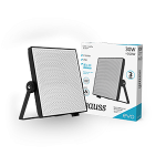 Прожектор светодиод 30Вт 6500К 2700Лм черный IP65 СДО Gauss EVO (1/30)