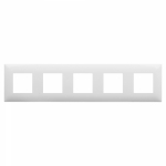 Рамка 5гн белый Avanti ДКС (1/1/10) Рамка 5гн белый Avanti ДКС (1/1/10)