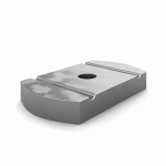 Гайка канальная М8, толщ. 6,0 мм, термодиффузия