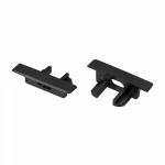 Заглушка для MIC-FS чёрная с отверстием (Arlight, Пластик) Заглушка для MIC-FS чёрная с отверстием (Arlight, Пластик)