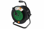 Удлинитель на катушке силовой народный с 1 выносной роз. ПВС 2200 Вт с/з, 20м Удлинитель на катушке силовой народный с 1 выносной роз. ПВС 2200 Вт с/з, 20м