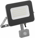Прожектор светодиод 30Вт 6500К 2700Лм серый с внешним датчиком движения IP54 СДО-7 IEK (1/30) Прожектор светодиод 30Вт 6500К 2700Лм серый с внешним датчиком движения IP54 СДО-7 IEK (1/30)