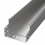 Лоток неперфорированный Профи 150х100х6000 (1,5 мм) (12 м/уп) Промрукав