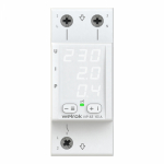 Реле контроля напряжения, тока и мощности 1ф 63А 3 дисплея VIP-63 Welrok (1)