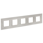 Рамка 5гн стекло шампань SK-F25Sh SKANDY IEK (1/10/100)