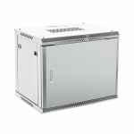 Настенный телекоммуникационный шкаф 19" 12U 600x600мм, дверь металл, с задней стенкой, разборный, серый (RAL 7035) REXANT Настенный телекоммуникационный шкаф 19" 12U 600x600мм, дверь металл, с задней стенкой, разборный, серый (RAL 7035) REXANT