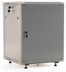 Hyperline TWB-FC-2245-SR-RAL7035 Шкаф настенный 19-дюймовый (19"), 22U, 1098x600х450мм, металлическая передняя дверь с замком, две боковые панели, с в Hyperline TWB-FC-2245-SR-RAL7035 Шкаф настенный 19-дюймовый (19"), 22U, 1098x600х450мм, металлическая передняя дверь с замком, две боковые панели, с в