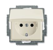 Розетка ABB Basic 55 1-мест. механизм с накладкой с З/К скр. уст-ки16А 220-250В с крышкой IP20 белый Розетка ABB Basic 55 1-мест. механизм с накладкой с З/К скр. уст-ки16А 220-250В с крышкой IP20 белый