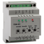 Реле выбора фаз OptiDin ПЭФ-301-УХЛ4 (1)