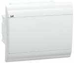 Бокс ЩРВ-П-9мод встр. пласт бел (дв.белая) IP41 PRIME IEK (1/20)