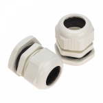 Резьбовой кабельный ввод PG 18-25мм пластик серый IP68 REXANT