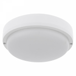 Светильник светодиодный пылевлагозащищенный REXANT ЖКХ-01 круг 8 Вт 700 Лм IP65 6500 K 140 мм с датчиком движения