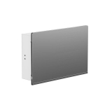 Корпус ArtShell Elegance встраиваемый силовой 22 модуля, серебряная металлическая дверь EKF Корпус ArtShell Elegance встраиваемый силовой 22 модуля, серебряная металлическая дверь EKF