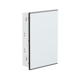 Корпус ArtShell Elegance встраиваемый силовой 28 модулей, белая дверь из закаленного стекла EKF Корпус ArtShell Elegance встраиваемый силовой 28 модулей, белая дверь из закаленного стекла EKF