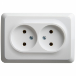 Розетка угловая 2гн без З/К о/у белый 16А IP20 Этюд Systeme Electric Розетка угловая 2гн без З/К о/у белый 16А IP20 Этюд Systeme Electric