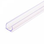 Короб пластиковый для гибкого неона O 16 мм, длина 1 метр