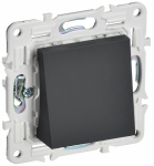 Вывод кабеля с/у графит механизм SK-O01G SKANDY IEK (1/10/100)