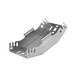 Угол д/листового кабель.лотка 45° вертикально ниспадающий (внешний) без соединит. разъема нержавеющая сталь серый ПРОМРУКАВ Угол д/листового кабель.лотка 45° вертикально ниспадающий (внешний) без соединит. разъема нержавеющая сталь серый ПРОМРУКАВ