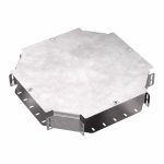 Х-образный ответвитель с крышкой Стандарт 300х80 Промрукав