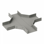 Ответвитель X-образный горизонтальный  200х100, стеклопластик