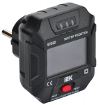 Тестер розеток с ЖКИ ST03D ARMA2L 5 IEK (1/80) Тестер розеток с ЖКИ ST03D ARMA2L 5 IEK (1/80)