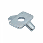 Шайба четырехлепестковая для соед. провол. лотка (в соединении с винтом M6x20) ДКС