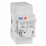Выключатель автоматический модульный OptiDin ВМ63-2B32-4,5-УХЛ3