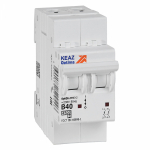 Выключатель автоматический модульный OptiDin ВМ63-2B40-4,5-УХЛ3