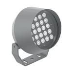 Светодиодный светильник VARTON архитектурный Frieze XL 200 Вт DMX RGBW линзованный 20 градусов RAL7045 серый