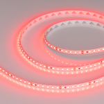 Лента RT-A120-8mm 24V Red (9.6 W/m, IP20, 2835, 5m) (Arlight, 9.6 Вт/м, IP20)