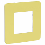 Рамка 1гн зеленое яблоко/белый Unica STUDIO NEW Schneider Electric (10) Рамка 1гн зеленое яблоко/белый Unica STUDIO NEW Schneider Electric (10)